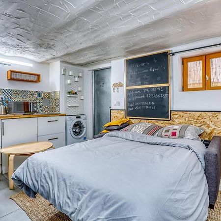 Sous-Sol Amenage 32M2 - Proche Paris Apartman Aubervilliers Kültér fotó