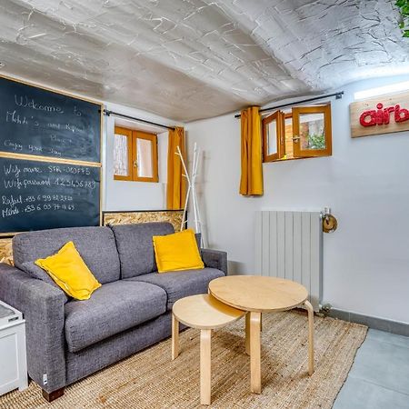 Sous-Sol Amenage 32M2 - Proche Paris Apartman Aubervilliers Kültér fotó
