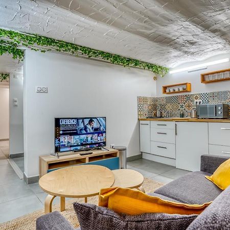 Sous-Sol Amenage 32M2 - Proche Paris Apartman Aubervilliers Kültér fotó