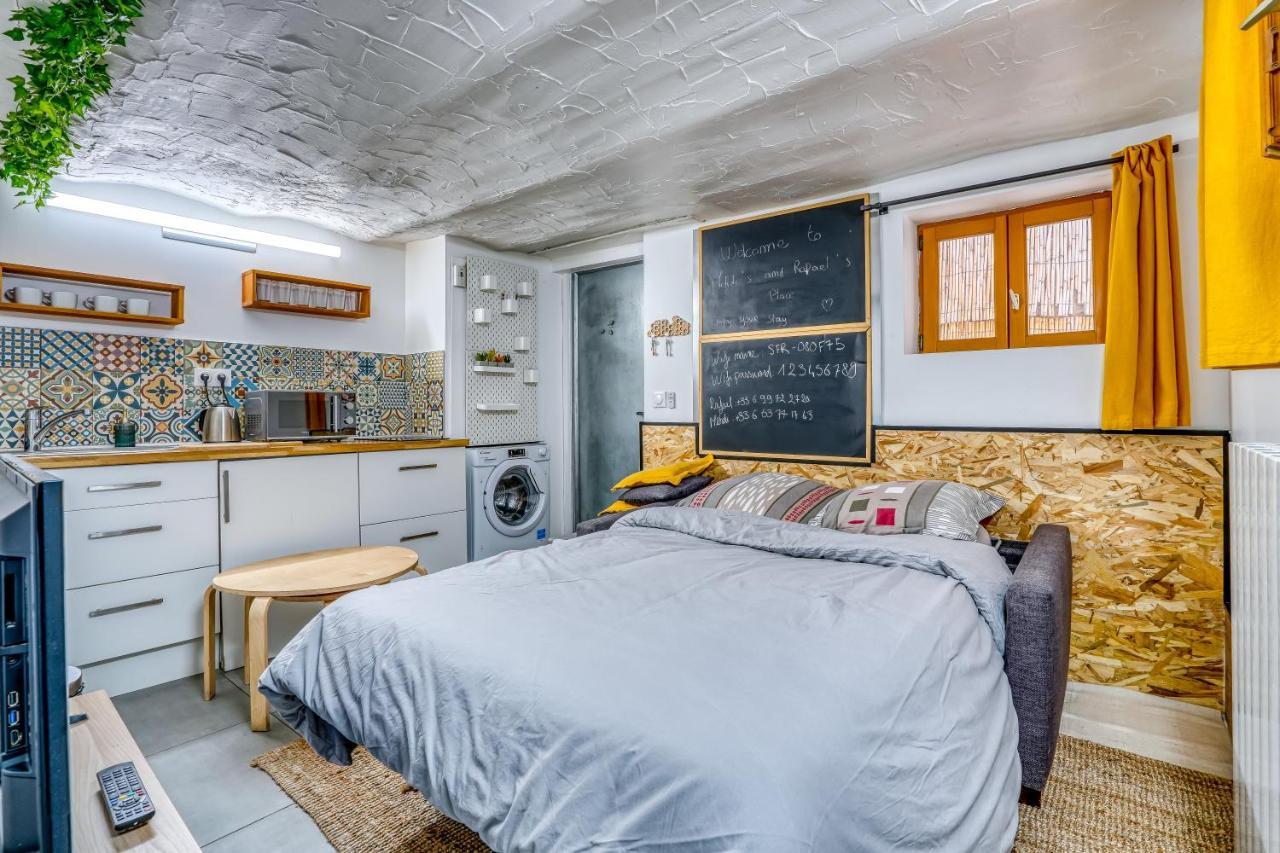 Sous-Sol Amenage 32M2 - Proche Paris Apartman Aubervilliers Kültér fotó