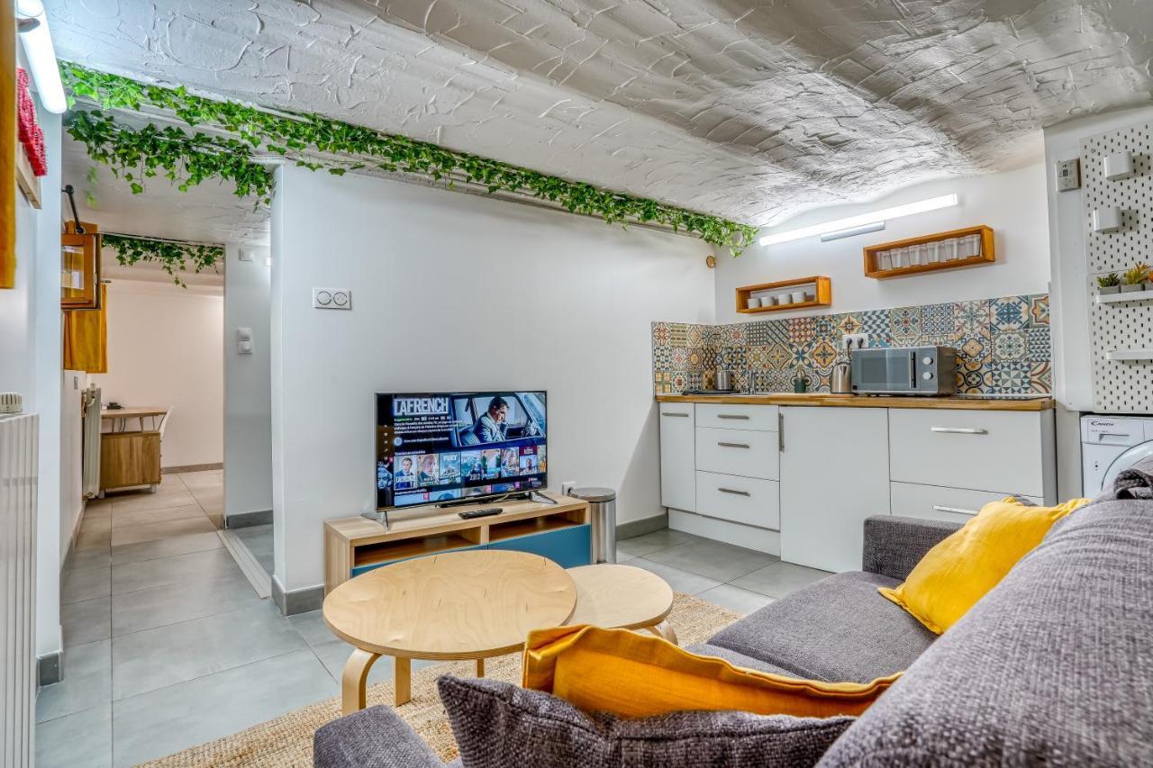 Sous-Sol Amenage 32M2 - Proche Paris Apartman Aubervilliers Kültér fotó
