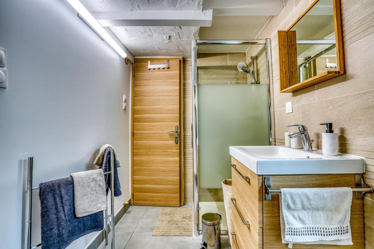 Sous-Sol Amenage 32M2 - Proche Paris Apartman Aubervilliers Kültér fotó