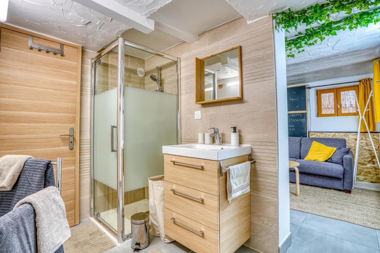 Sous-Sol Amenage 32M2 - Proche Paris Apartman Aubervilliers Kültér fotó