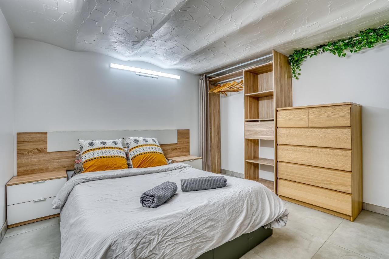 Sous-Sol Amenage 32M2 - Proche Paris Apartman Aubervilliers Kültér fotó