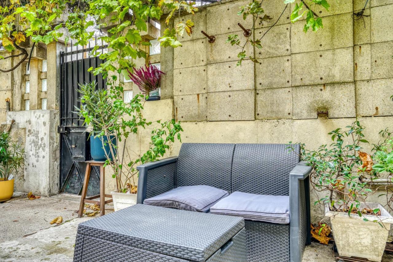 Sous-Sol Amenage 32M2 - Proche Paris Apartman Aubervilliers Kültér fotó
