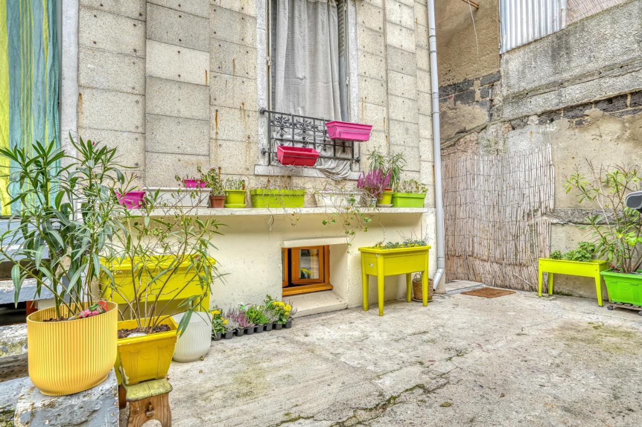 Sous-Sol Amenage 32M2 - Proche Paris Apartman Aubervilliers Kültér fotó